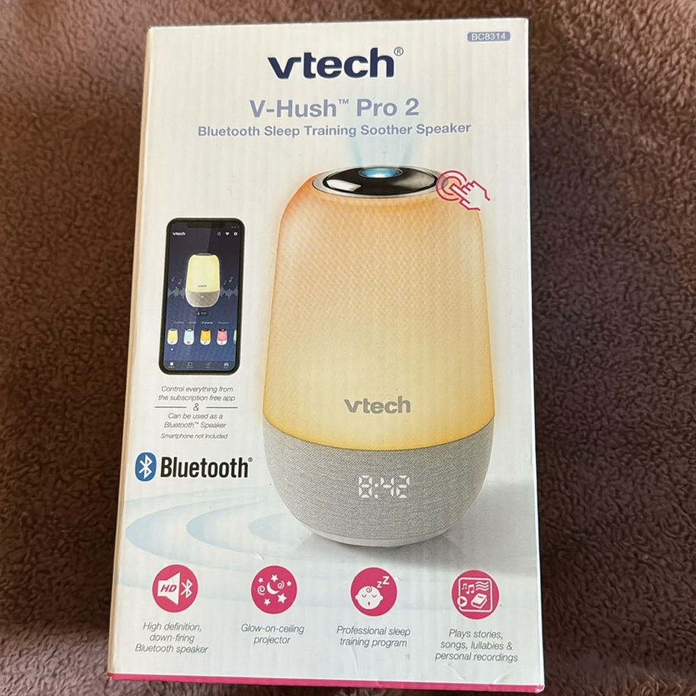 Vtech V-Hush Pro 2 baby sound machine
